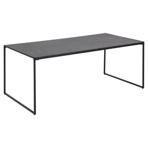 Diivanilaud Infinity 88216, must marmor / AC-88216