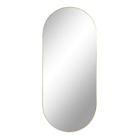 Peegel Jersey ovaalne, kuldne / HN-4001430