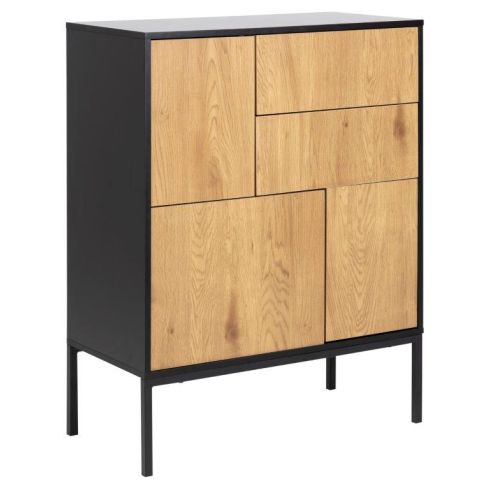Kummut Seaford 83431, metsik tamm/must / AC-83431