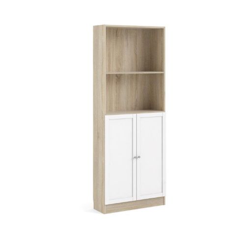 Ustega riiul Basic 203, str.tamm/valge / TV-71760/28-AK49