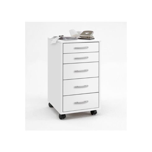 Sahtliboks Freddy, valge / FM-336-001-VALGE