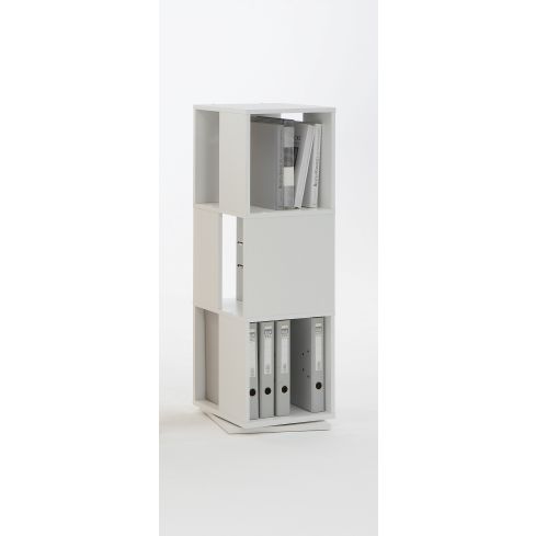 Dokumendiriiul Tower, valge / FM-291-001-VALGE