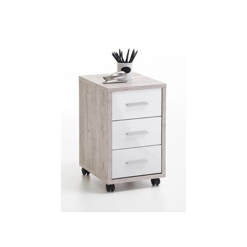 Sahtliboks Diego 2, liivatamm/valge / FM-367-002-LIIV/VALG