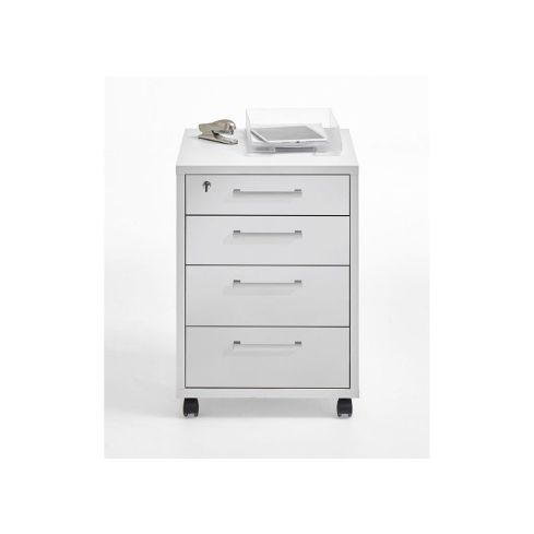 Lukuga valge Sahtliboks Calvia 4 / FM-3012-004-VALGE
