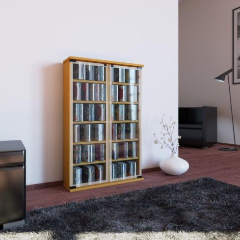 CD/DVD-kapp Galerie, pöök / VC-30053
