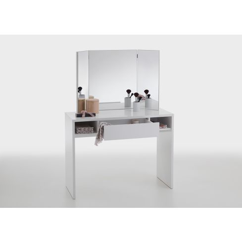 Tualettlaud Schminki 1, valge / FM-939-001-VALGE