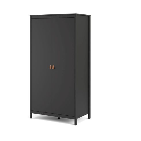 Riidekapp Madrid 79672, must / TV-79672-GMGM