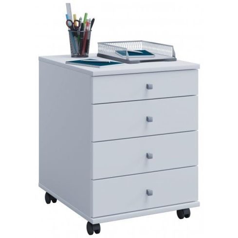 Sahtliboks Lona, valge / VC-914420