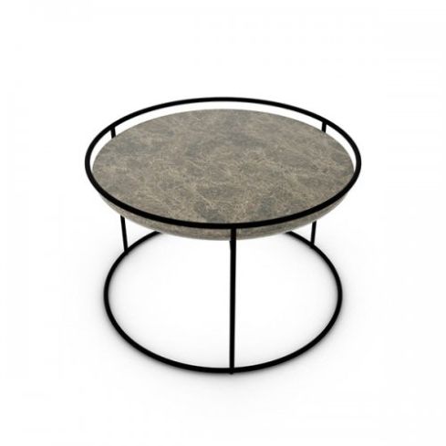 Diivanilaud Atollo Ø62,5 cm / CA-CS5098-M-P15/P7C