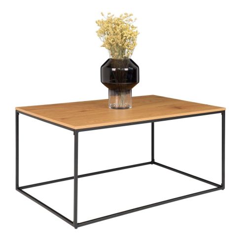 Diivanilaud Vita 60x90 cm, tamm/must / HN-2101500