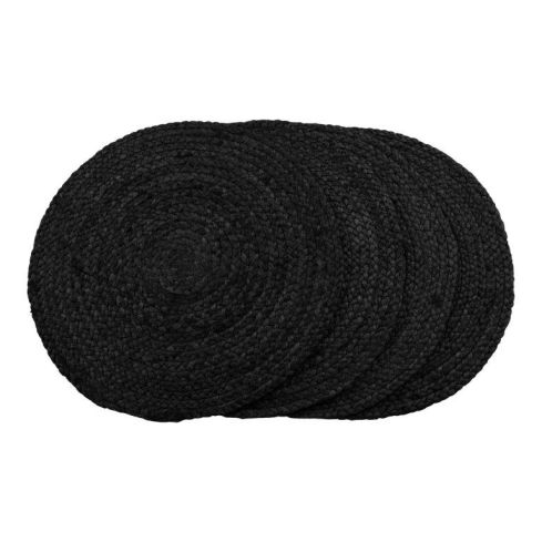 Taldrikualus Bombay Ø38 cm, 4tk, tumehall / HN-3984002