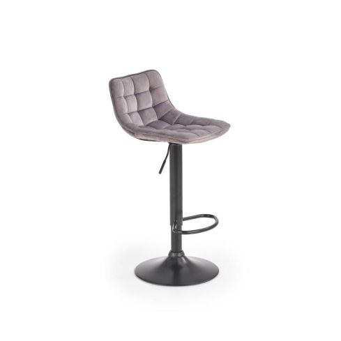 H95 baaripukk, hall / must / HL-V-CH-H/95-POPIEL