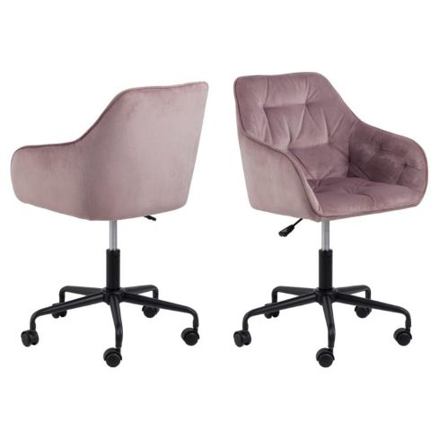 Kontoritool Brooke 88036, vanaroosa / AC-88036