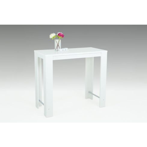 Baarilaud Frieda 58x120 cm, valge / HT-020/522-13