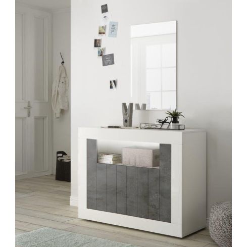 Kummut Urbino 12OX, valge/tumehall / AM-209035-12OX
