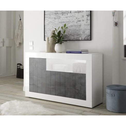 Kummut Urbino 13OX, valge/tumehall / AM-209035-13OX