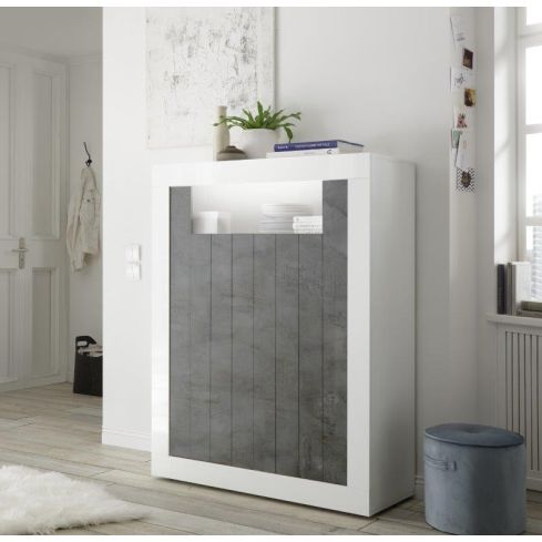 Kummut Urbino 04OX, valge/tumehall / AM-209035-04OX