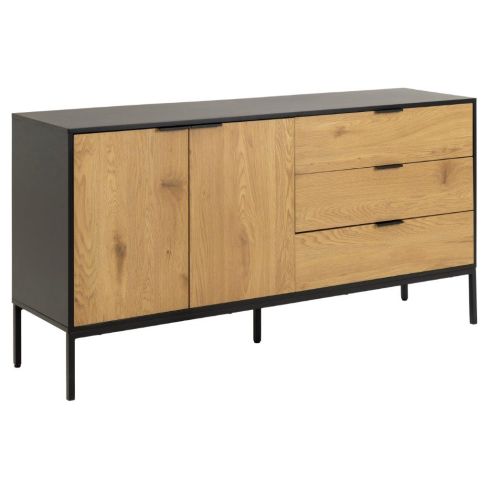 Kummut Seaford 21803, metsik tamm/must / AC-H000021803