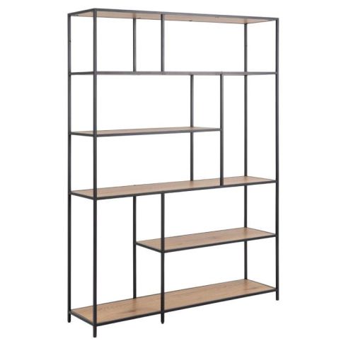 Riiul Seaford 94079, metsik tamm/must / AC-94079