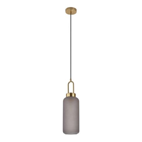 Laevalgusti Luton silinder, matt suitsuklaas/messing / HN-6406115