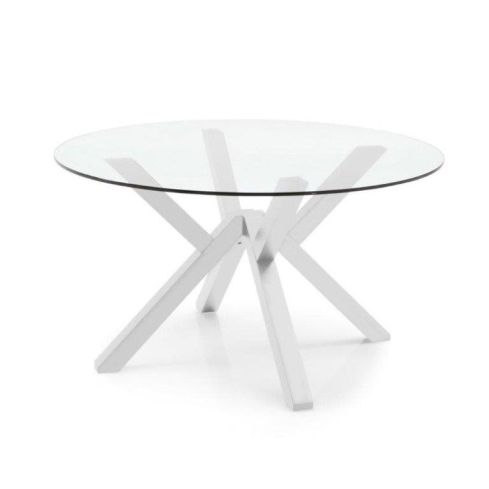 Ümmargune Söögilaud Mikado Ø120 cm / CA-CB4728-FD-120-3