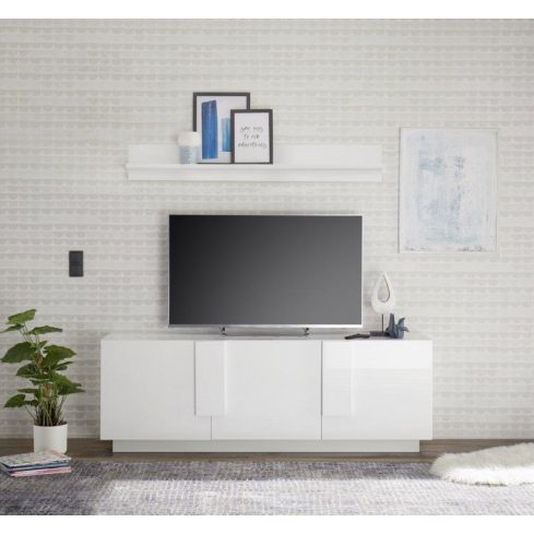 Valge TV-alus Jupiter 182 cm / AM-209063-02