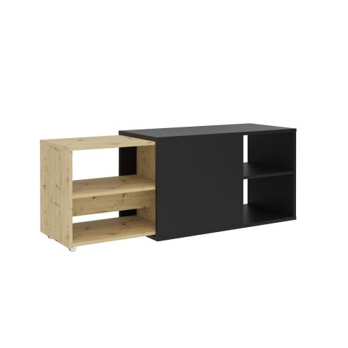 Tv-alus SLIDE 2 / FM-561-002-black perl/artisan oak