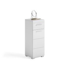 Vannitoakapp Linus, 30x79x30,Valge kõrgläige / XO-X18A9701