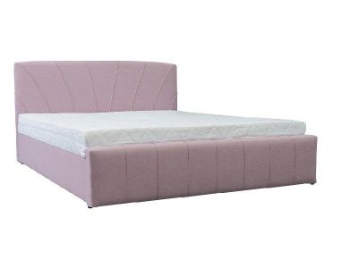 Pesukastiga voodi Idylla 180x200 cm, roosa