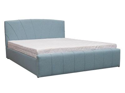 Pesukastiga voodi Idylla 180x200 cm, sinine