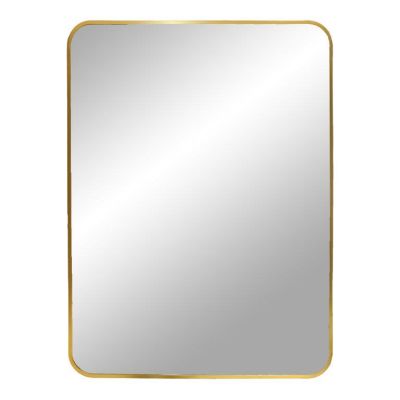 Peegel Madrid 50x70 cm, kuldne