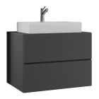 Valamukapp valamuga Lendas S 60 cm, antratsiit / VC-915196