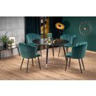 Ümmargune Söögilaud Embos 120 cm / HL-V-CH-EMBOS-ST