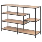 Riiul Seaford 89162, metsik tamm/must / AC-0000074544