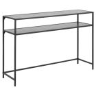 Konsoollaud Seaford 87428, must saar/must / AC-87428