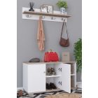 Esikukomplekt Gados L, valge/valge / VC-918462