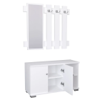 Esikukomplekt Gados XL, valge / VC-918464