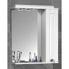 Peegelkapp Casalo L, valge / VC-918722