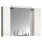 Peegelkapp Silora XL 100 cm, valge / VC-918729