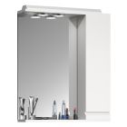 Peegelkapp Silora L 60 cm, valge / VC-918731