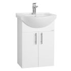 Vannitoakomplekt Lisalo M, valge / VC-918735