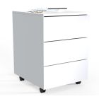 Sahtliboks Dalosa 45 3-Sb, valge / VC-918325