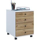 Sahtliboks Lona Mini, valge/meetamm / VC-919415