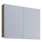 Peegelkapp Badinos 60 cm, Sonoma tamm / VC-914459