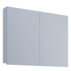 Peegelkapp Badinos 80 cm, valge / VC-914460