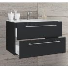 Valamukapp Badinos 2 sahtliga 60 cm, must / VC-914845