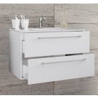 Valamukapp Badinos 2 sahtliga 60 cm, valge / VC-914844