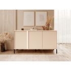 Kolme uksega Kummut Dast C, 153 cm / LA-DAST-C-KUMMUT-153-3D