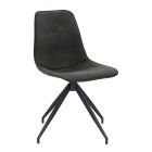 Pöörlev söögitool Monaco, hall 2tk / HN-1001283
