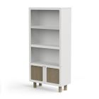 Lastetoa Raamaturiiul Ochna, valge/kronberg / DM-306679